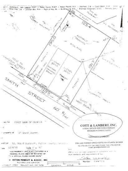 *** Cheap Rent *** Retail For Lease 3000 - 7,500 SF - Downtown Fairburn : 25 Smith St, Fairburn, GA 30213